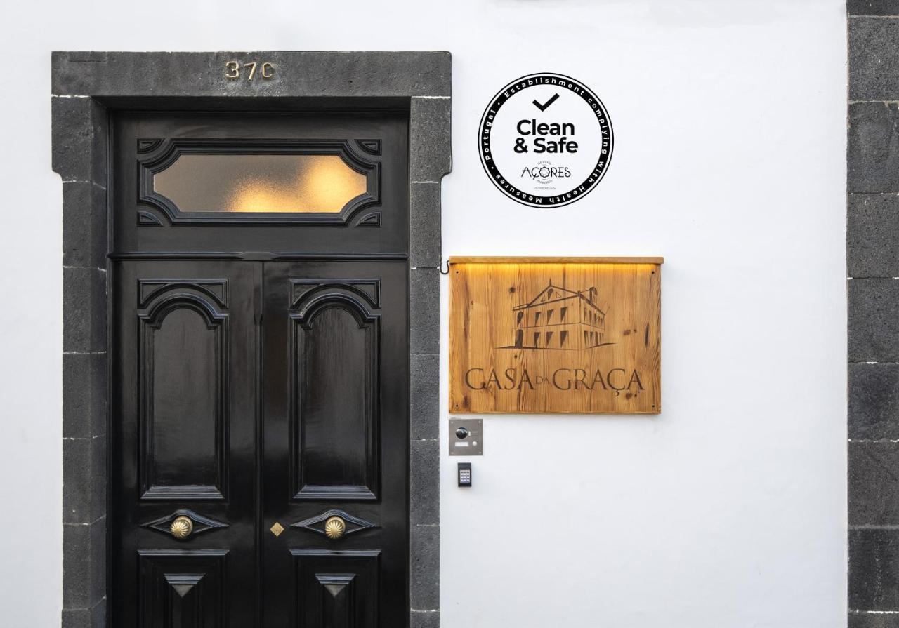 Casa Da Graca Bed & Breakfast Ponta Delgada  Luaran gambar